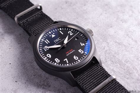 iwc top gun homage|iwc automatic top gun review.